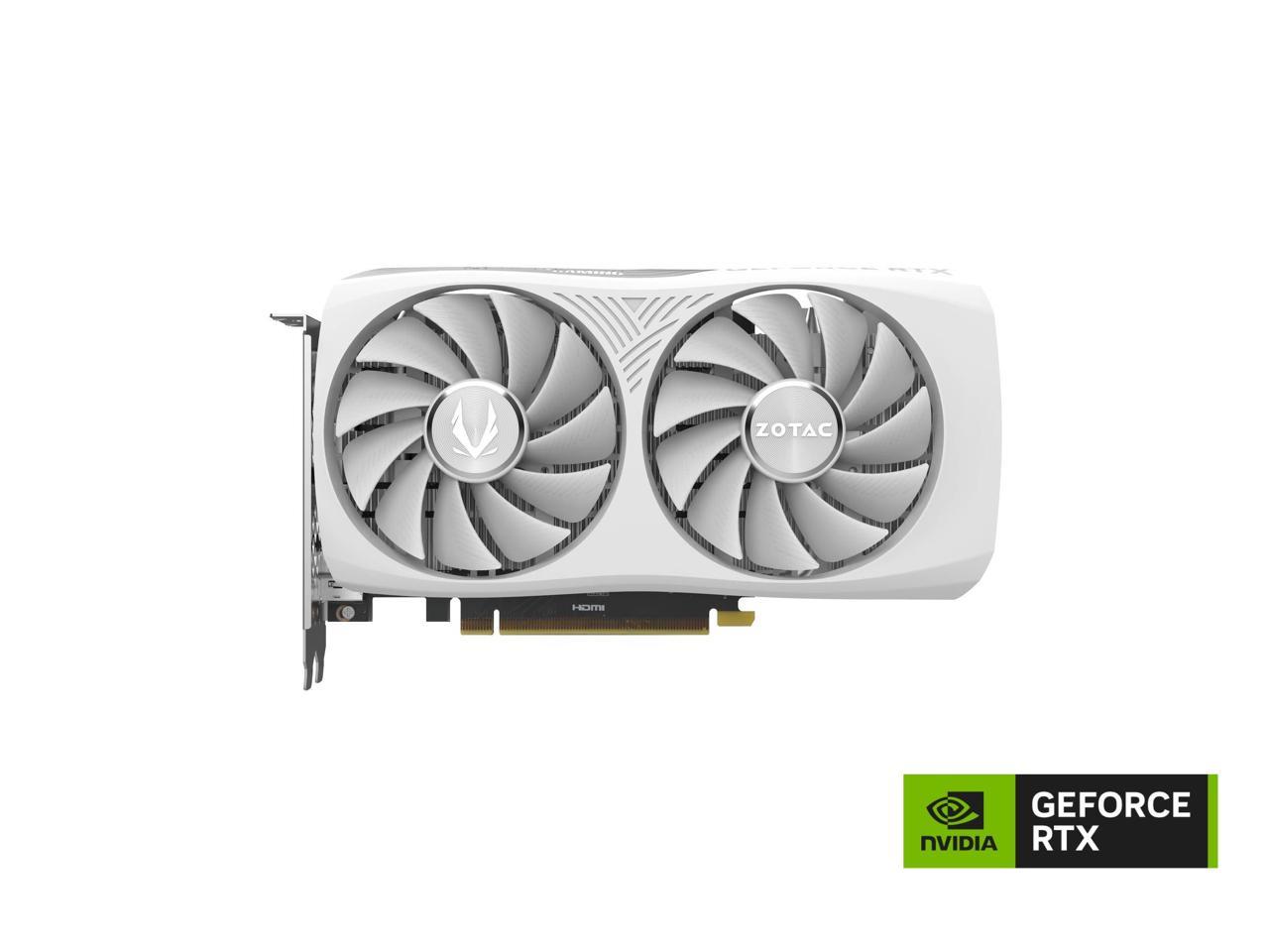 ZOTAC GAMING GeForce RTX 4060 8GB Twin Edge OC White India | Ubuy
