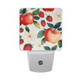 thumbnail image 6 of Yayeee LED Night Light for The Home Plug in With Light Sensors 2 Pack, Strawberry Pattern, 6 of 6