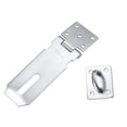 thumbnail image 2 of Thick Stainless Steel Lock Plate Furniture Accessories Anti-theft Door Lock, 2 of 10