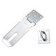 thumbnail image 5 of Durable Door Clasp Lock Stainless Steel For Wood Door Furniture Accessories Hasp Staple Shed Latch Padlock Clasp, 5 of 10