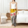 thumbnail image 4 of Balery Floral Sunglasses Cat Art Pantalones de pijama para mujer, pijamas ultraligeros, pantalones de estar por casa-XX-Large, 4 of 6