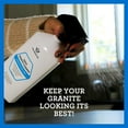 thumbnail image 3 of TriNova Granite Cleaner & Polish Gallon Refill for Daily Use - Made in USA, Enhances Shine, Streak-less - for Counter-tops, Marble, Stone, Bathroom Tile Kitchen, & Islands, 3 of 5