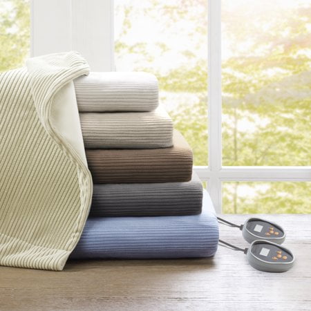 Beautyrest Electric Micro Fleece Heated Blanket, Twin