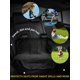 thumbnail image 3 of Funda de asiento de coche ZIMABLUE, universal, impermeable, 140 x 78 cm, color negro, 3 of 8