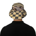 thumbnail image 5 of KLL Chess Board With Pawns Bucket Hat for Women Men Packable Travel Beach Sun Hat Outdoor Rave Accessories Reflective Fisherman Cap, 5 of 7