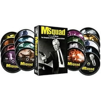 M Squad: The Complete Series (DVD), Timeless Media, Drama