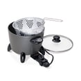 thumbnail image 1 of Presto Options Electric Multi Cooker, Steamer and Deep Fryer with Ceramic Nonstick Finish, 1 of 11