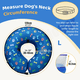 thumbnail image 4 of Collar Inflable Con Isabelino A Prueba Lamer P/perro Gato Xtellar azul, 4 of 4