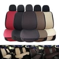 thumbnail image 2 of Accesorios para funda de asiento de coche, Protector de cojín de verano de lino, conjunto completo delantero y trasero, suministros para vehículos, Interior de coche Universal Tan Jianjun unisex, 2 of 2