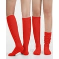 thumbnail image 4 of Slouch Socks for Women, Knee High Boot Long Socks, Cotton Tube Socks for Women 1 Pairs, 4 of 8