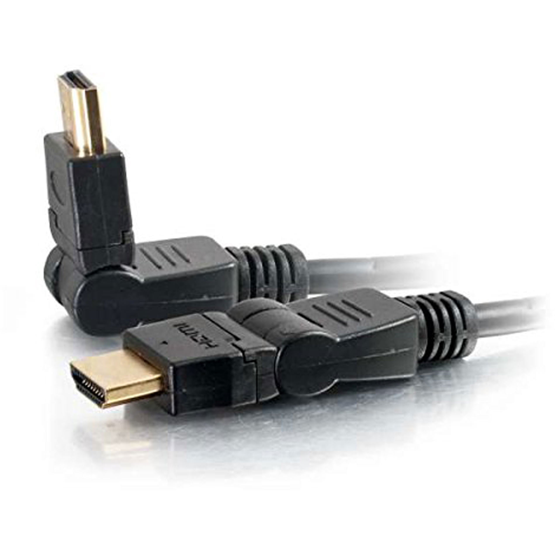 C2G 10ft High Speed HDMI Cable with and Rotating Connectors