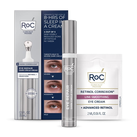 Crema reparadora para ojeras RoC Derm Correxion Retinol