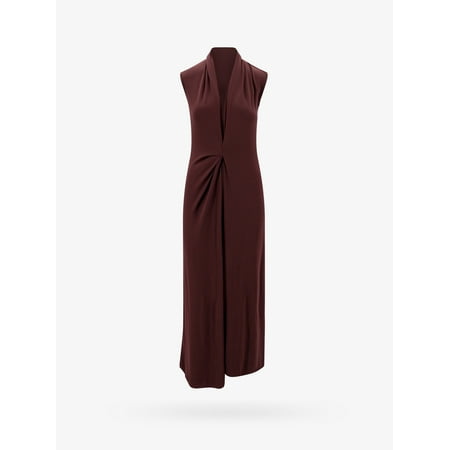 

ERIKA CAVALLINI ELENA WOMAN Brown LONG DRESSES