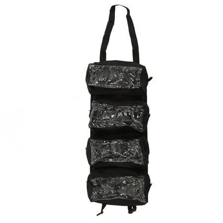 

Big sale Roll Up Tool Bag 600D Oxford Cloth Detachable Storage Shoulder Bag for Hardware Electrician Tool Black