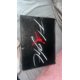 thumbnail image 4 of Ni - ke Air Jordan 4 Retro Red Cement Men's Size 8.5, Women's Size 10, 4 of 5