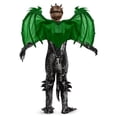 thumbnail image 4 of Disfraz de Spooktacular Creations para Halloween para niños, color verde dragón, 4 of 7