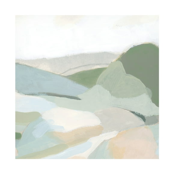 June Erica Vess 'Tonal Vista IV' Canvas Art