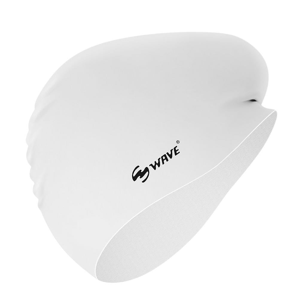 Famure Women Silicone Swimming Cap Waterproof Swimming Hat Bathing Caps