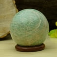 thumbnail image 3 of REIKIERA By Conchshell Handmade Reiki Sphere Ball Natural Gemstone Healing Crystal Aura Balancing Gift, 3 of 5