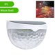 thumbnail image 3 of Paquete de 6 lámparas de pared LED solares para exteriores, lámparas de jardín energéticas, lámparas de valla solares impermeables, luces LED decorativas navideñas, 3 of 5