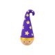 thumbnail image 1 of Gato interactivo de madera con balanceo para gatos de interior, se endereza solo, con sombrero y, 1 of 4