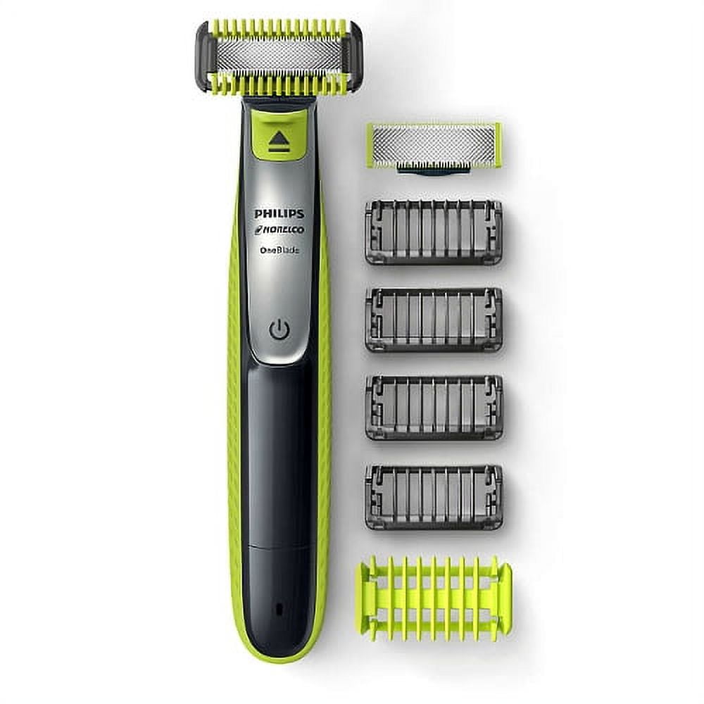 Norelco QP2630/70 OneBlade Face + Body Hybrid Electric Trimmer and Shaver