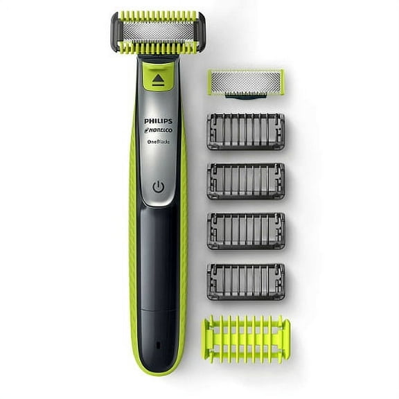 Norelco QP2630/70 OneBlade Face Body Hybrid Electric Trimmer and Shaver