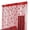 E, variant on Rose Print Bohemian Curtains - Romantic Beaded Tassel Curtain with Roses, Room Divider & Window Decoration for Home, Bedroom & Party Decor 52x84 in Curtains