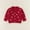 Red, variant on Cozy Girls Sweaters Winter Knit Pullover Long Sleeve Tops Comfortable Casual Wear for Kids