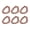 9, variant on Thin Hair Scrunchies Thin Silk Like Hair Scrunchy Elastic Hairpieces HairRope Lady Ponytail Decoration