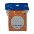 thumbnail image 3 of CheckOutStore 200 Orange Color Paper CD Sleeves with Window & Flap, 3 of 3