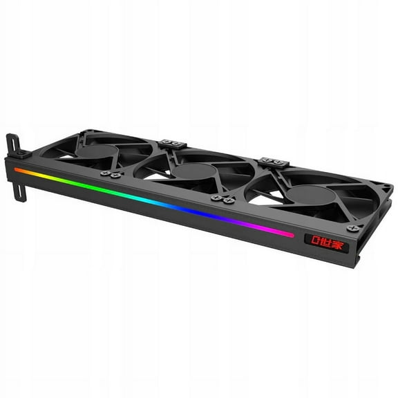 VC-C270 graphics card chassis cooling fan PCI auxiliary graphics card radiator graphics card companion