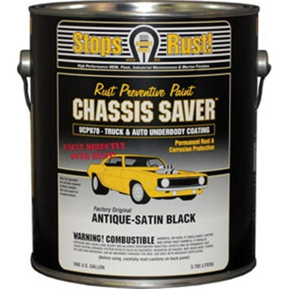 UCP970-01 Chassis Saver Antique Satin Black- 1 Gallon