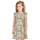 thumbnail image 1 of Balery Daisy Camisón de princesa para niñas, pijama de algodón con mangas abullonadas, suave y bonito.-Small, 1 of 6
