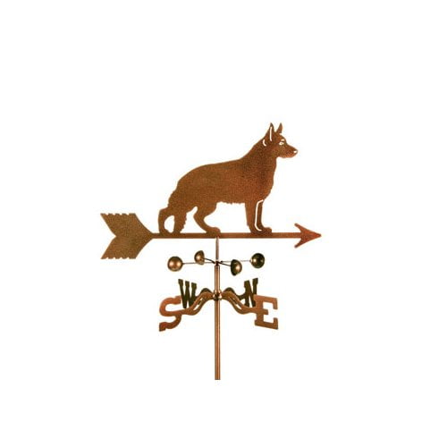 EZ Vane Inc German Shepherd Weathervane by
