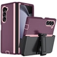 thumbnail image 3 of For Samsung Galaxy Z Fold 7 5G Case Belt Clip Holster Heavy Duty Shockproof Armor Cover New, 3 of 14