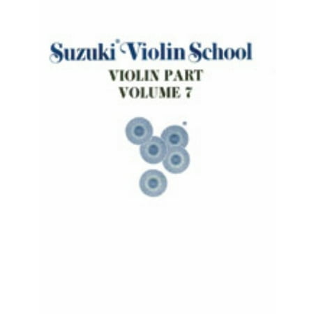Suzuki Violin School BK Vol. 7, 0156