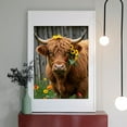 thumbnail image 2 of Diamond Art Kits for Adults - 5d Cow With Sunflowers In Meadow Diamond Painting for Adults, Diamond Art for Adults Beginners, Diamond Painting Kits for Adults for Home Wall Decor, 2 of 7