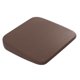 thumbnail image 3 of Cojín de asiento elevado, asiento de conductor de coche plano inclinado, portátil multifuncional marron oscuro kusrkot Cojín del asiento de coche, 3 of 8
