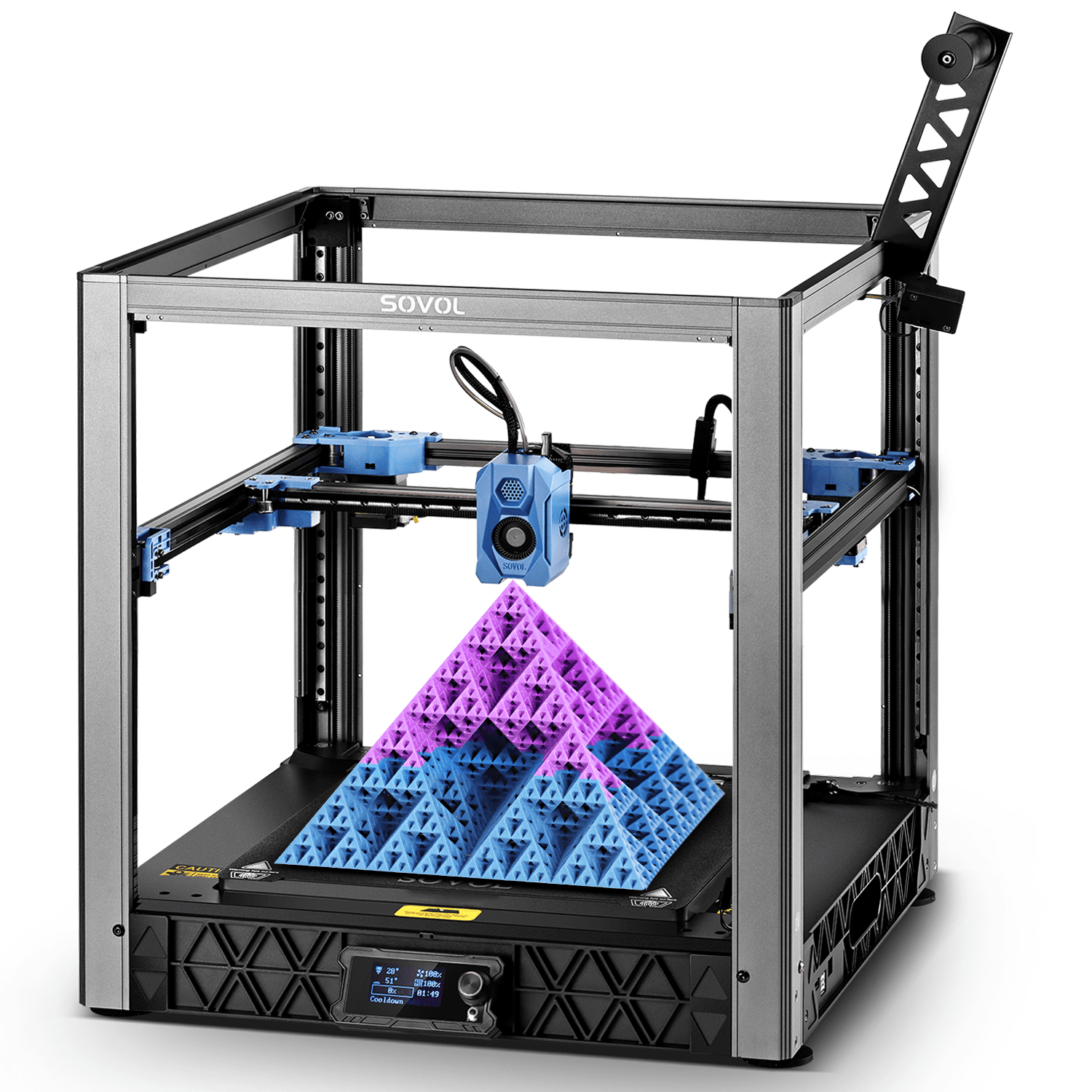 Entina TINA2S 3D Printer, Wi-Fi Cloud, Fully Assembled, Auto