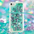 thumbnail image 3 of Funda FOXDOCK para iPod Touch 7/6/5 con Cuerda Ajustable, Brillo Líquido, Protección Antigolpes y Lente – Ideal para Regalo, 3 of 5