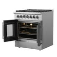 thumbnail image 4 of Forno Galiano 30" Freestanding French Door Dual Fuel Range, 4 of 8