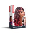 thumbnail image 2 of Bristol Novelty - Peluca de seductora para mujer señora (Rojo/Castaño), 2 of 2