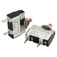 thumbnail image 5 of 2 Pcs 2.5/3/4/5A 91 Series Manual Reset Thermal Switch DC Circuit Breaker Over Current Overload Protector Accessory In Stock, 5 of 6