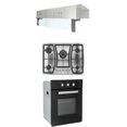 thumbnail image 1 of Combo Parrilla 76 Cm ODIPO Campana Slim bajo alacena acero Inoxidable y horno Gas 60 Cm, 1 of 4