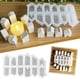 thumbnail image 2 of Ruifaya Molde de silicona para casas, moldes de resina para miniaturas, moldes para casas pequeñas, moldes para casas con paisajes, velas, jabón de aldea, yeso, Q9b4, 2 of 6