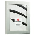 thumbnail image 4 of Craig Frames Bauhaus 125, 14x18 inch Picture Frame, Modern Brushed Silver, 4 of 5