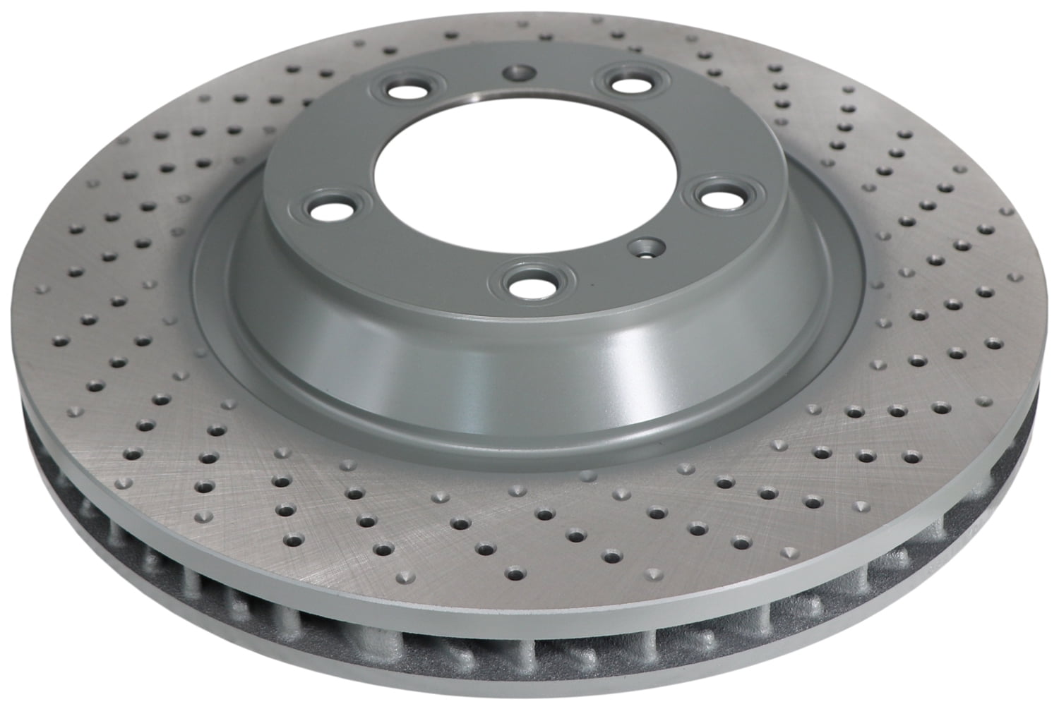 Winstop Brake Rotor, Front Right WS252412, Porsche 911 2016-2015