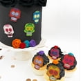 thumbnail image 2 of Sugar Robot Inc. Sugar Skulls - Set of 24 - Edible Halloween Cake Toppers, 2 of 7