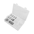 thumbnail image 4 of HILABEE 270 Pieces Wire Crimp Terminal Set 2.8/4.8/6.3mm for Electrical Project Silvery, 4 of 9